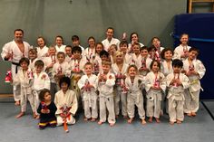 Das Team der NLC-Judosparte.