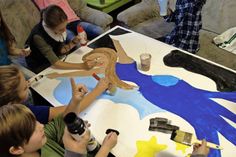 Für das Kinder und Jugend Netzwerk nehmen die beiden orientalischen Tanzgruppen „Zimtsterne“ und „Schleiereulen“ am Riesen-Adventskalender teil.