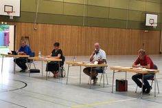 Hagen Garms, Christa Kautz-Stender, Jan-Eric Hertwig und Jan Schumacher (v. lks.) bilden den Vorstand des mitgliederstarken Vereins.