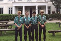Tom-Leon Suhr, Neele Piening, Joost Theophile und Claas Hinrichs (v. lks.).