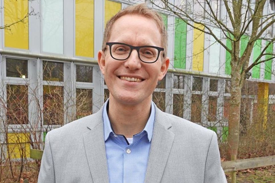 Oliver Martins war zuvor 18 Jahre an der Gemeinschaftsschule in Pönitz tätig.