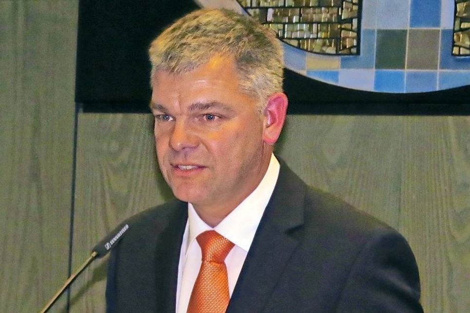 Thomas Panten (50), neuer Schulrat in Ostholstein Nord.