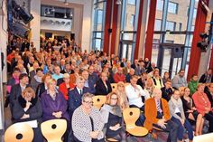 Zahlreiche Ratekauer hatten sich am vergangenen Sonntag auf den Weg zur Cesar-Klein-Schule gemacht, um am Neujahrsempfang ihrer Gemeinde teilzunehmen. (Foto: Setje-Eilers)