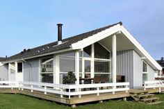 Grundsätzlich dürfen Ferienhäuser und -wohnungen nicht von mehr als zwei Haushalten genutzt werden.