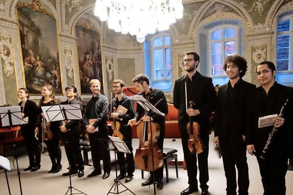 Ensemble „Hanse Galante“.