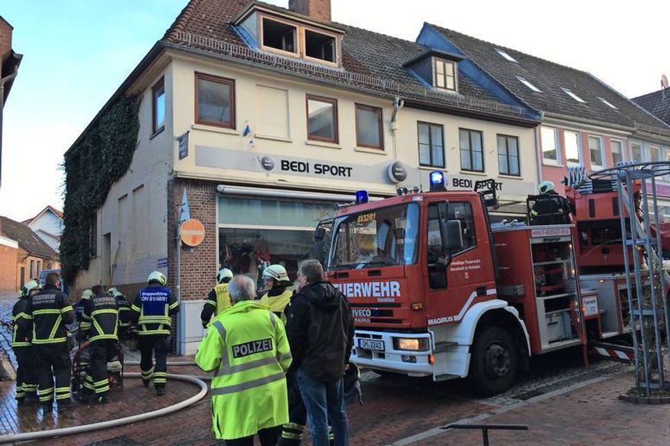 Die Brandursache ist noch ungeklärt.