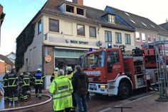 Die Brandursache ist noch ungeklärt.
