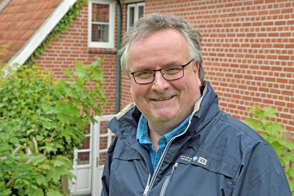 Carsten Pusch, NABU Schleswig-Holstein, Landesstelle Wasser, bietet am 21. April eine Exkursion am Selenter See an.