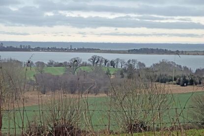 Blick von Stöfs über den „Großen Binnensee“ bei Behrensdorf.