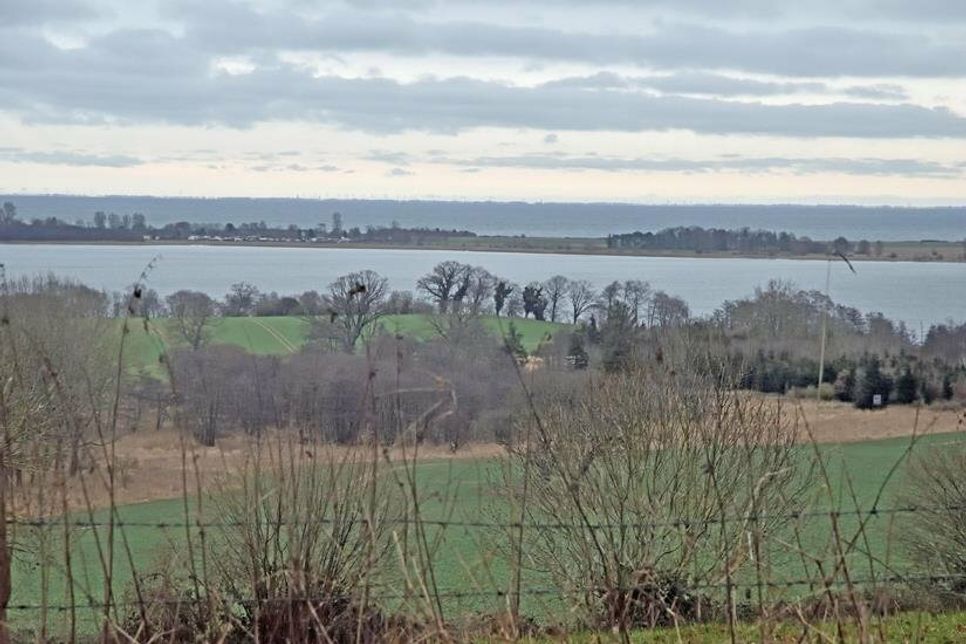 Blick von Stöfs über den „Großen Binnensee“ bei Behrensdorf.