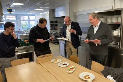 Die Jury bestehend aus Tobias Soppa, Jörg Schobeß und Frank Berger (v. lks.).