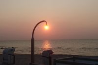 Das ist neu: Ab jetzt gibt es kostenlose Solarduschen am Strand, sagt Olav Thies.
