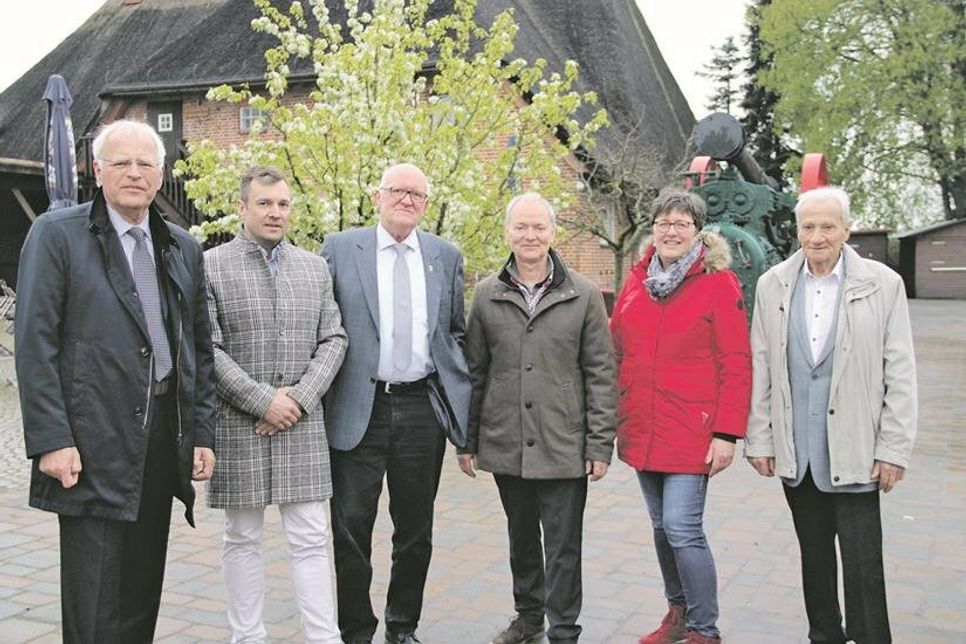 Reinhard Sager, Sebastian Seidel, Werner Steffen, Eckhard Schulte, Ute Estermann, Rolf Schröder