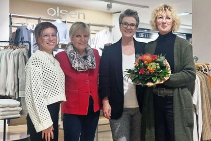 Sabine Niemann, Kirsten Köhn, Sybille Frick und Mona Wiechmann (v. re.).