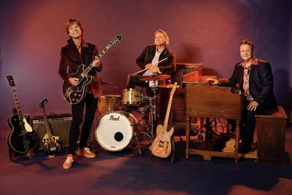 Gregor Hilden, Wolfgang Roggenkamp und Dirk Brand.