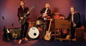 Gregor Hilden, Wolfgang Roggenkamp und Dirk Brand.