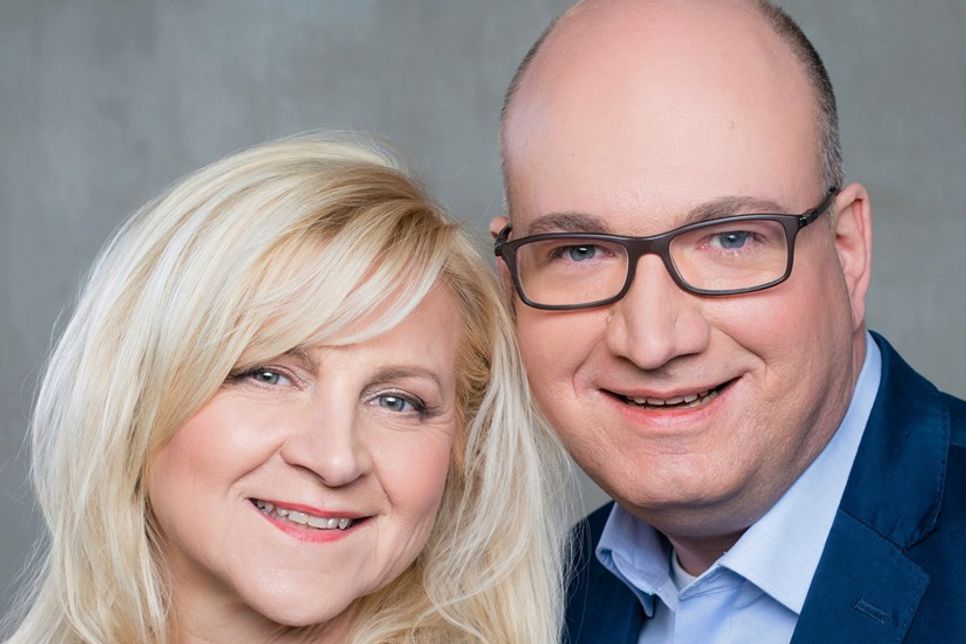 Uta Carina und Andreas Gieseke.
