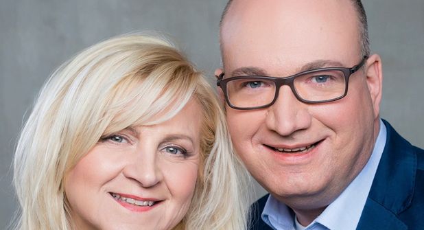 Uta Carina und Andreas Gieseke.