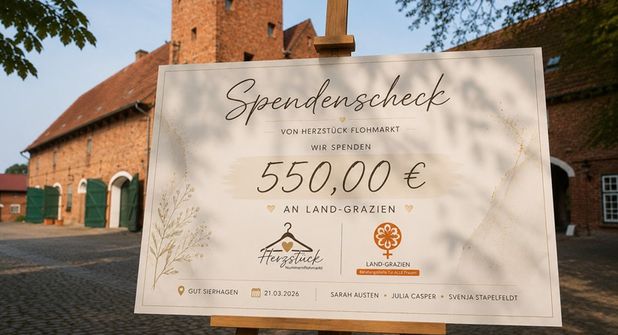 Mit der Spende wird das Engagement für gewaltbetroffene Frauen im ländlichen Raum unterstützt.