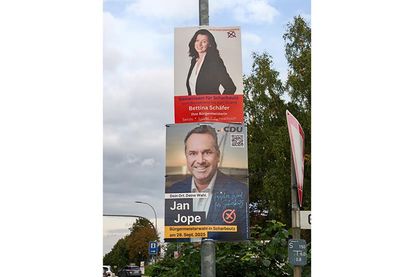 Am Sonntag haben die Bürger der Gemeinde Scharbeutz die Wahl zwischen Bettina Schäfer und Jan Jope.