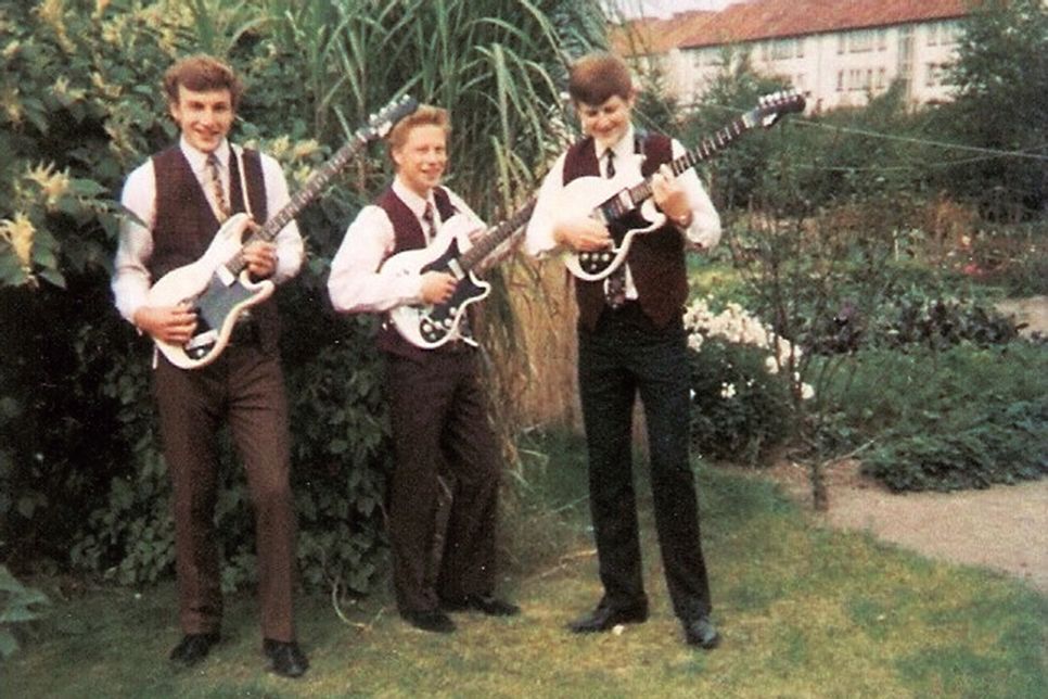 Vor genau 60 Jahren wurden „The Scamps“ in Sereetz gegründet.