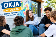 OKJA stärkt Teilhabe, Selbstständigkeit und demokratisches Miteinander.