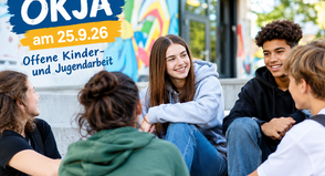 OKJA stärkt Teilhabe, Selbstständigkeit und demokratisches Miteinander.
