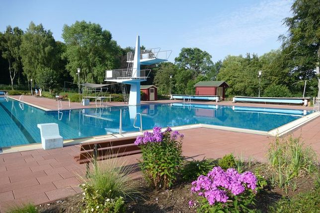 Das Lensahner Waldschwimmbad öffnet am Mittwoch, dem 21. Mai seine Türen.