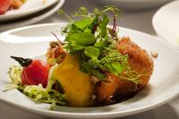 Liebevoll angerichtet und voller Geschmack: Die „Grömitz genießt“-Gerichte überzeugten auf ganzer Linie.