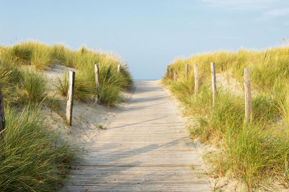 EInfach auf dem Weg ans Meer noch einmal im "Büdchen" vorbeischauen.