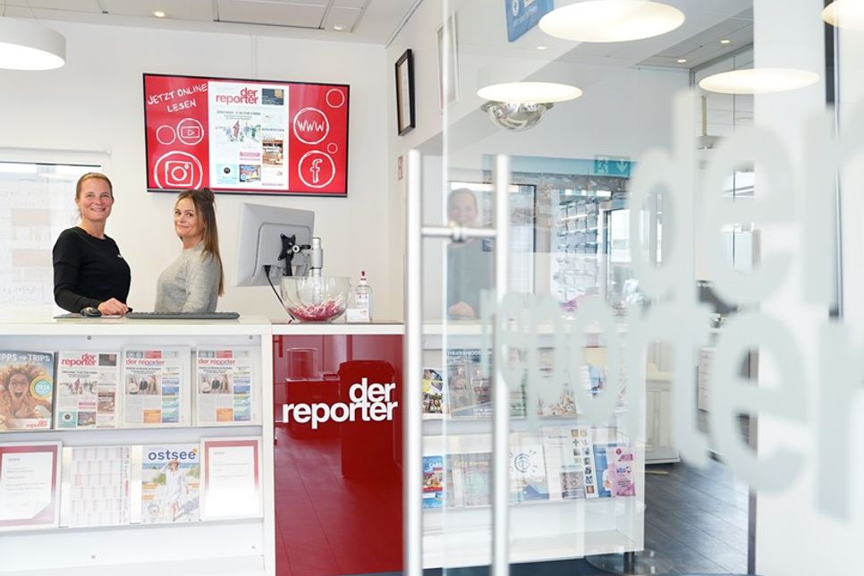 Für Rückfragen steht das reporter-Team gerne bereit.