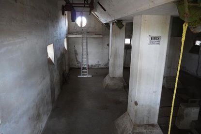 Blick ins Innere des Nordturms.