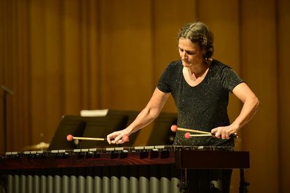 Cornelia Monske ist Professorin für Percussion an der Hochschule für Musik und Theater in Hamburg.