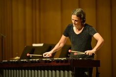 Cornelia Monske ist Professorin für Percussion an der Hochschule für Musik und Theater in Hamburg.