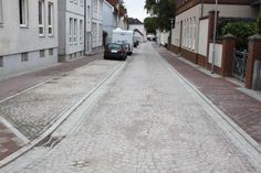 Neu und ganz schick: Die Reiferstraße in Richtung Marktplatz.