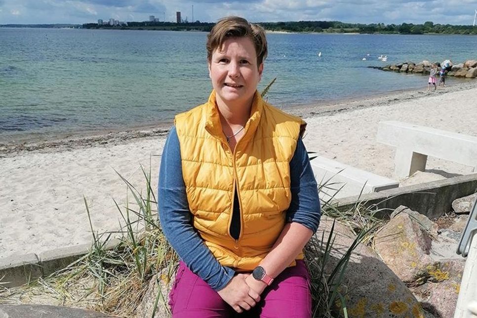 Die Techauerin Andrea Eißer engagiert sich für die Selbsthilfegruppe in Lübeck und ist für den Motiviationspreis der Stiftung Deutsche Schlaganfall-Hilfe nominiert.