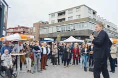 Im Rahmen der bevorstehenden Landtagswahl stattete Schleswig-Holsteins Ministerpräsident Daniel Günther Bad Schwartau einen Besuch ab.