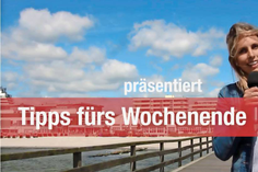 Starker Wind auf der Grömitzer Seebrücke lässt auf ein erfolgreiches Segel-Wochenende hoffen.