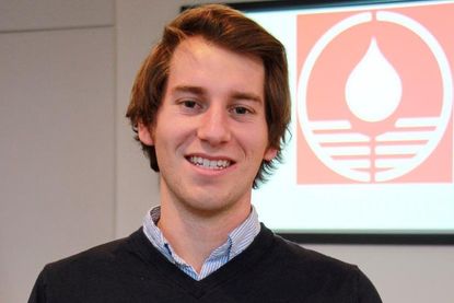 Werkzeugmechaniker Lasse Leiers wurde Landesbester.