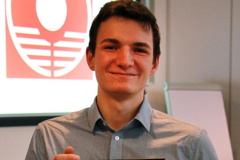 Ebenfalls herausragende Leistungen erzielte Jannik Gnodtke, der zum Zerspanungsmechaniker ausgebildet wurde.