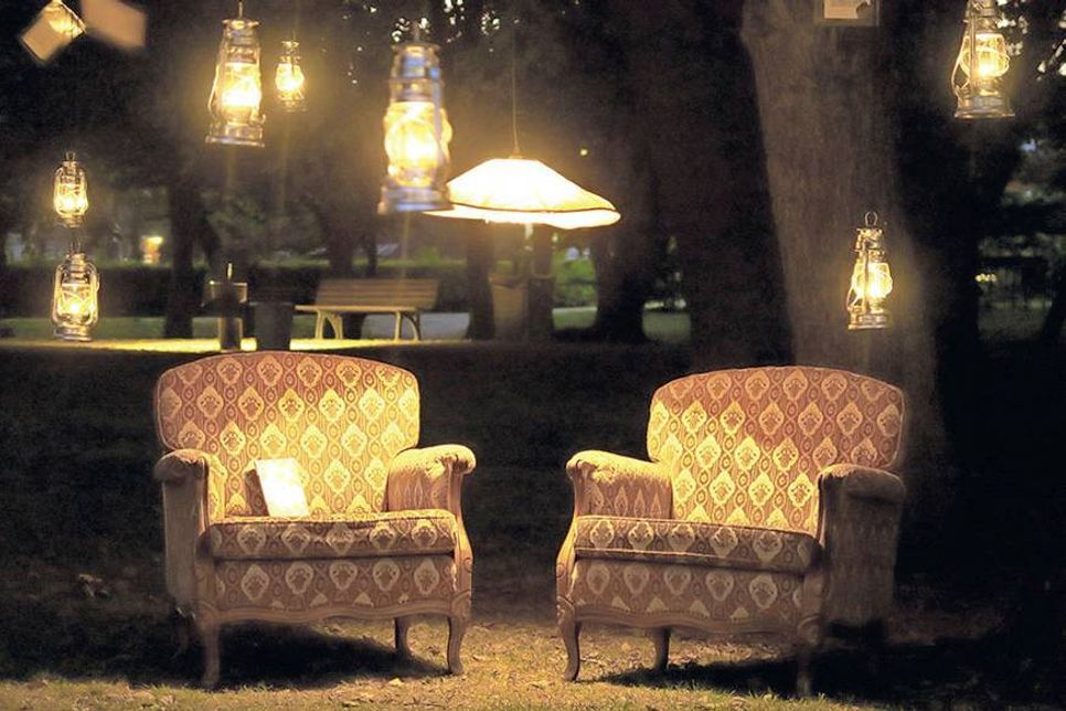 Stimmungsvolle Poesie bei der „LichterLiebe“ in Scharbeutz. (Foto: TALB)