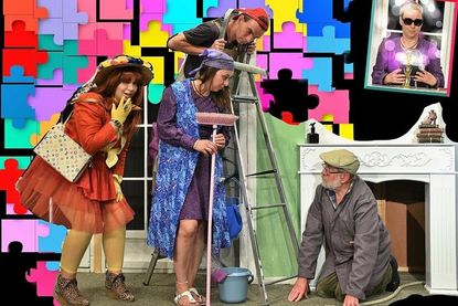 Mit „Nix as Kuddelmuddel“ startet die Kulturscheune Süsel in die Theatersaison.