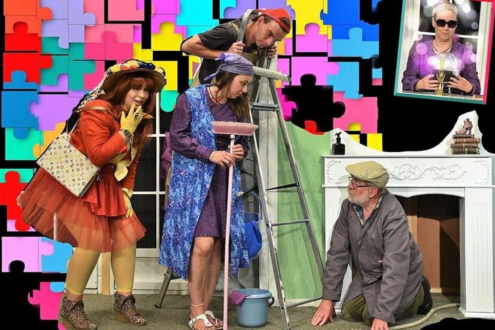 Mit „Nix as Kuddelmuddel“ startet die Kulturscheune Süsel in die Theatersaison.