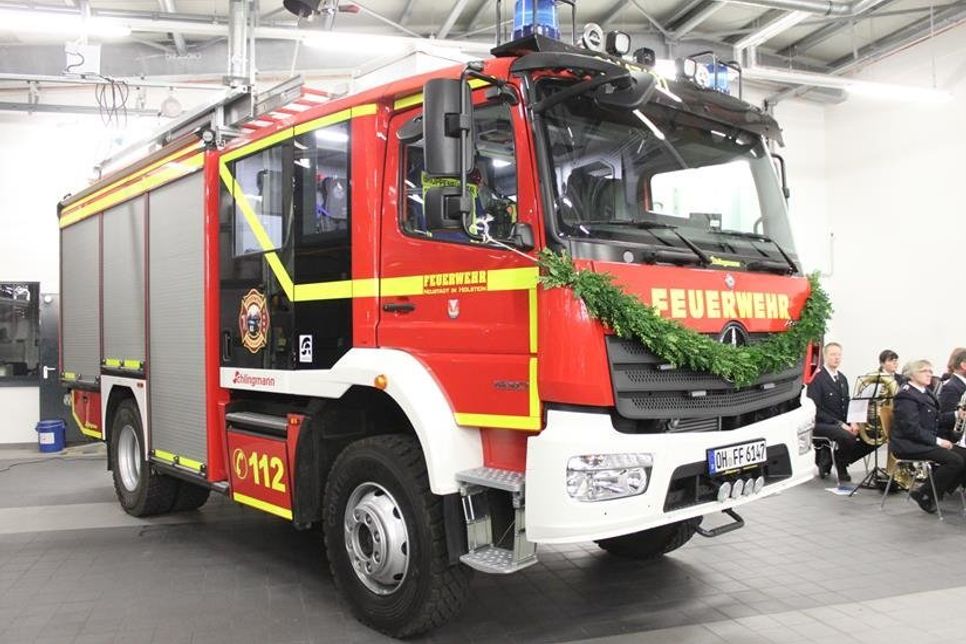 Das neue „LF 20 KatS“ im Wert von rund 476.000 Euro.
