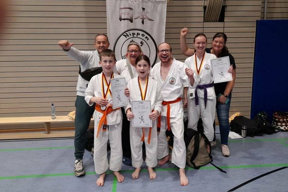 Nippon Dojo Grömitz erfolgreich bei den Deutschen Meisterschaften im Karate.
