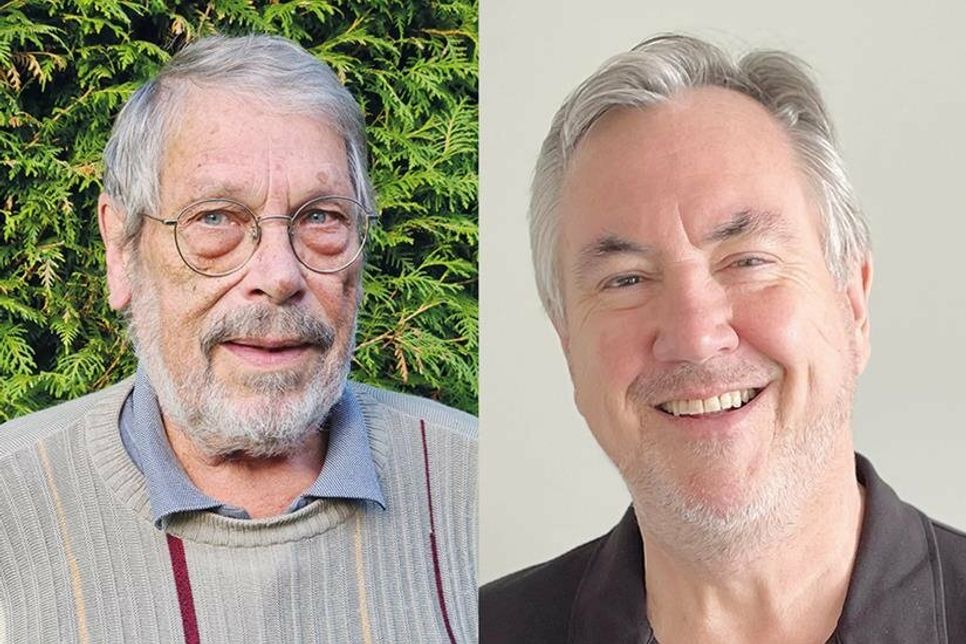 Nach fast 40 Jahren tritt FDP-Vorsitzender Ulrich Herrmann (links) zurück, ist aber weiterhin als Schriftführer im Vorstand tätig. Andreas Czayka (rechts) ist neuer Vorsitzender.