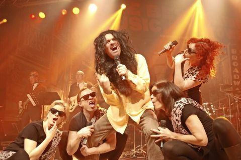 Mehr Musical geht nicht: Alle Highlights der letzten Tournee mit neuen Höhepunkten aus 23 Musicals.