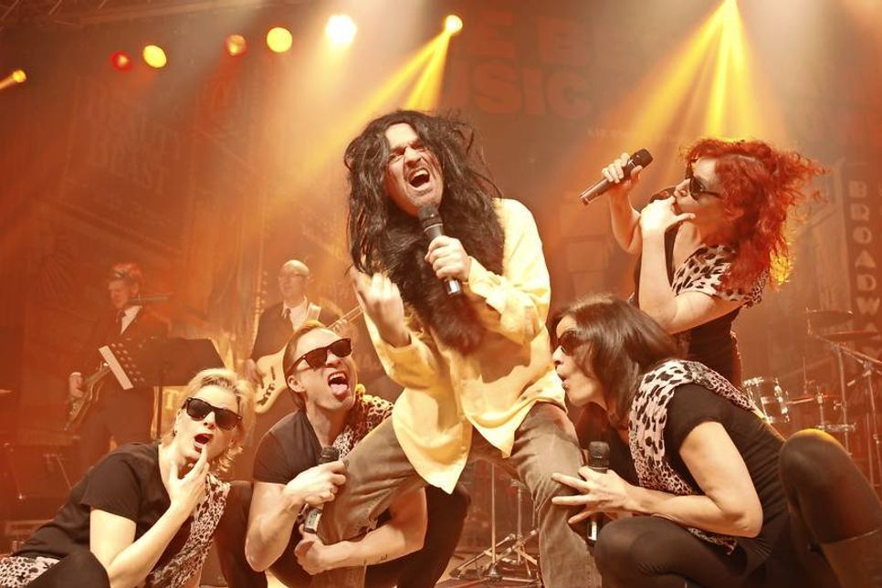 Mehr Musical geht nicht: Alle Highlights der letzten Tournee mit neuen Höhepunkten aus 23 Musicals.