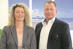 Doreen Speerbrecher und Thorsten Hitziger bieten ihren Klienten einen umfassenden Immobilien-Service.