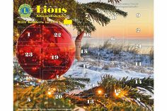 Am kommenden Freitag startet der Verkauf des Lions-Adventskalenders.